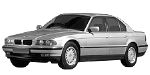 BMW E38 P1E46 Fault Code